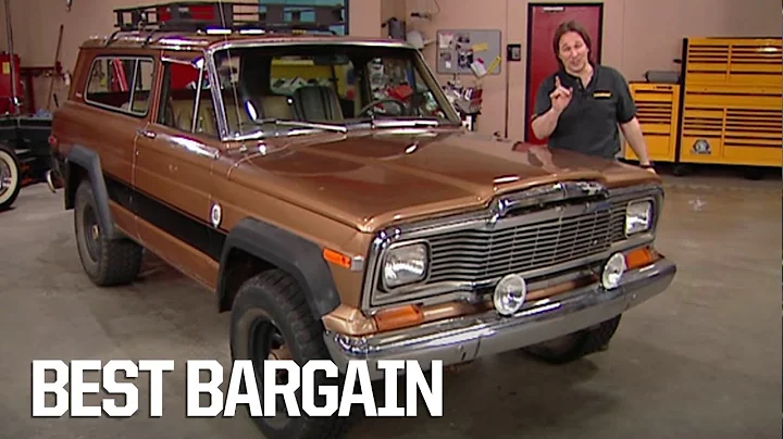 What Vehicle Is The Best Bargain For A Used 4x4? -...