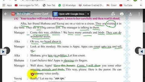 STD 6 || ENGLISH || UNIT 2  (ACTIVITY 3 TO 4 ) || SEM 2