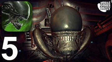 ALIEN BLACKOUT - Habitation Zone 7A Level 5 - Gameplay Walkthrough Part 5 (iOS Android)