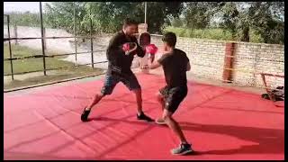 Preeti Pawar, great punching speed and movement and Paris Olympics games qualify”