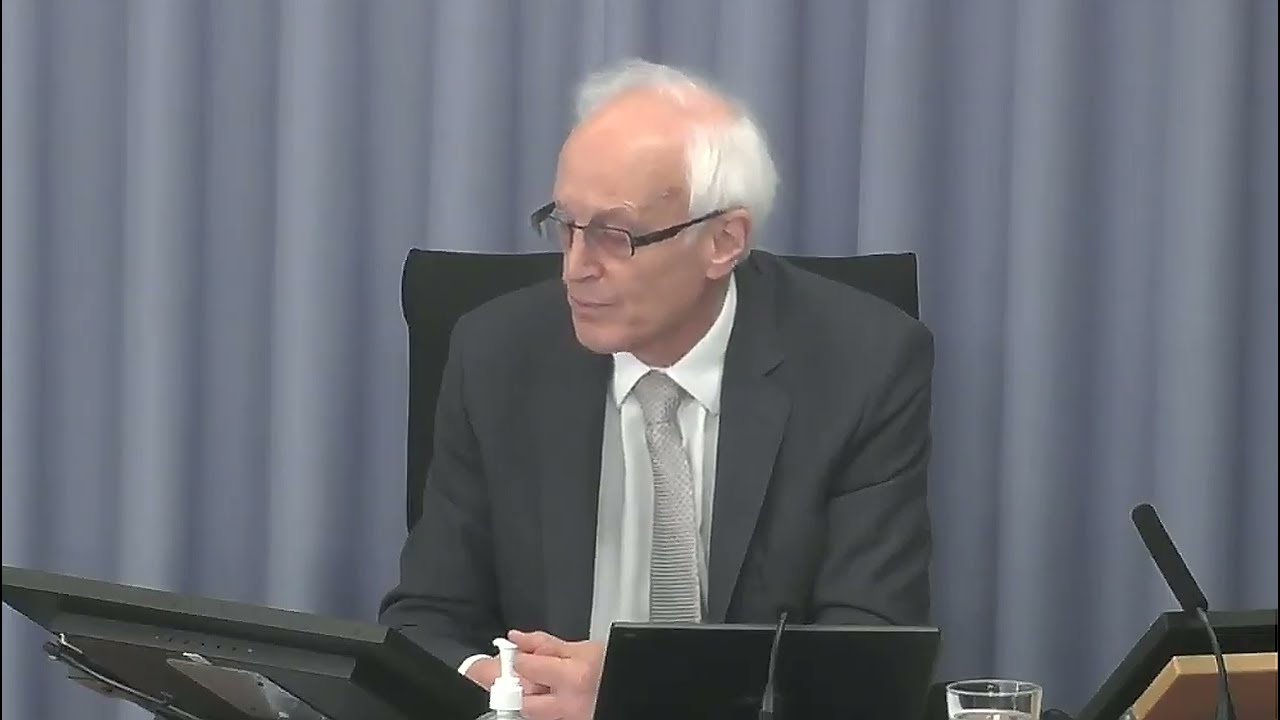 Sir Brian Langstaff QC : Inquiry concludes hearing oral evidence - 7th ...