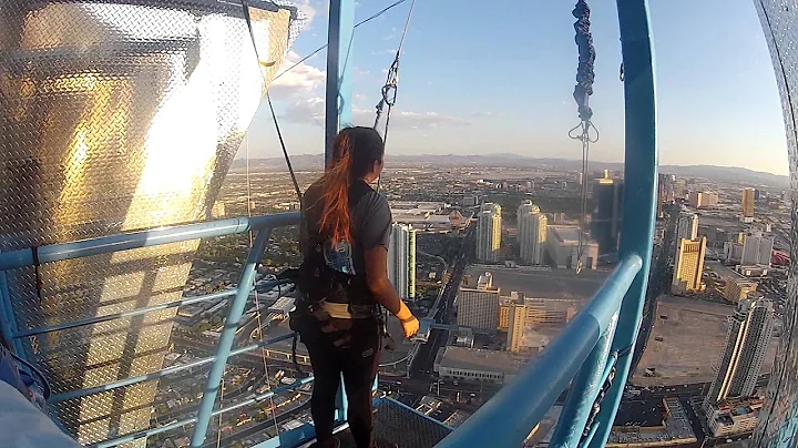 Stratosphere/Sky Jump/Las Vegas/ Astrid Rodriguez