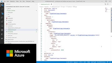 How to containerize and deploy a Java app to Azure | Azure Tips and Tricks