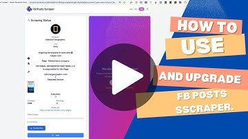 Facebook Posts Scraper Chrome Extension | Export Facebook Posts, Likes & Comments to CSV/Excel