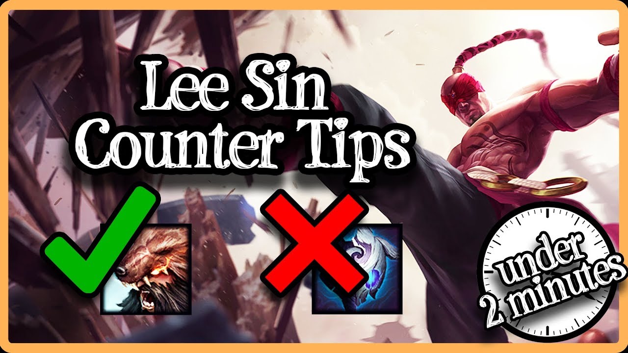 How Lee Sin Works (Under 2 Minutes) - YouTube