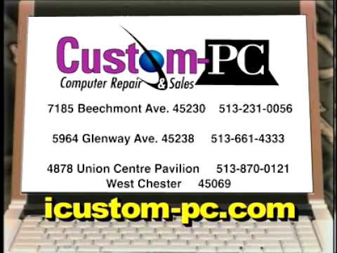 Custom PC Computers 2009 Commercial