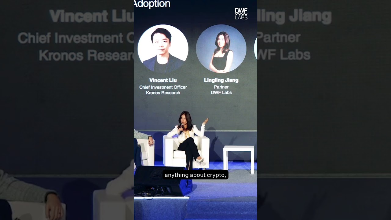 Web2 Partnerships for Crypto User Onboarding | Taipei Blockchain Week | Lingling Jiang, DWF Labs