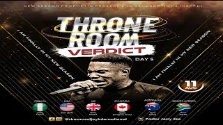 5 DAYS OF THRONE ROOM VERDICT [DAY 5] || NSPPD || 11TH AUGUST 2023