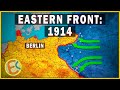 Eastern front of ww1 animated 1914