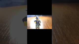 Sword Test! | LEGO Stop Motion #shorts #stopmotion #legofight