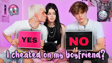 I Cheated on my boyfriend? // WHO KNOWS ME BETTER: Best friend vs Boyfriend