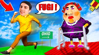 FUGI de BUNICA din OHIO sau MORI !