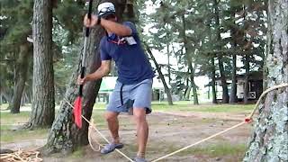【究極の体幹トレーニング】スラックライン（slackline）が無くても出来る体幹トレーニング【挑戦者求む】