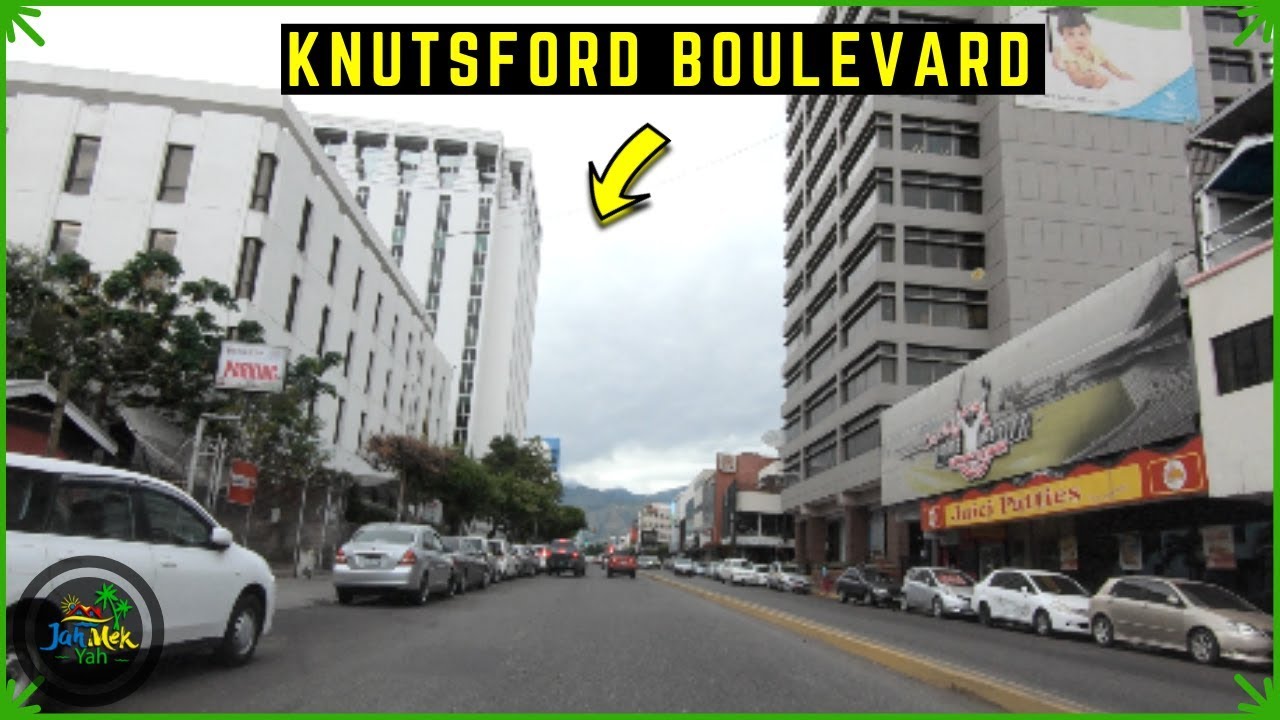 Knutsford Boulevard, New Kingston, Jamaica