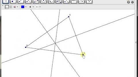 GeoGebra Tutorial - Circumcenter