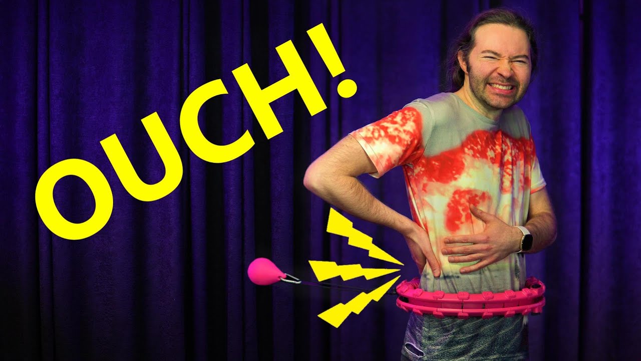 Безопасны ли утяжеленные хулахупы для спины и упражнений?