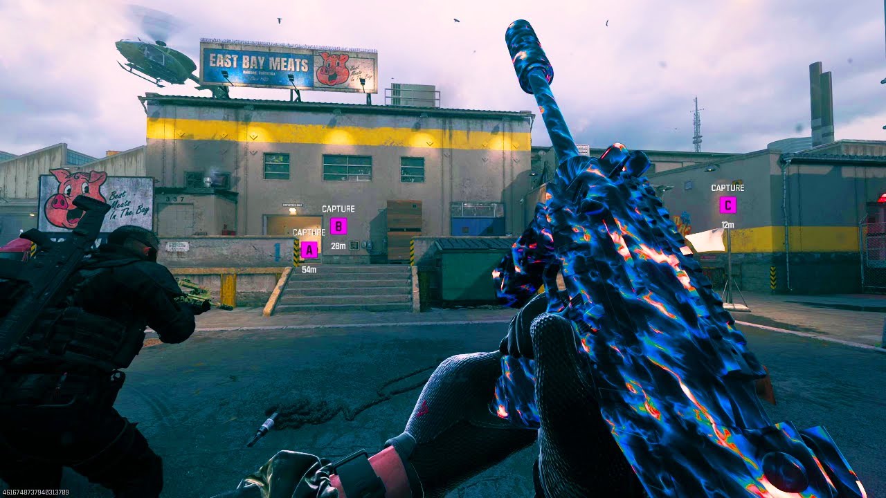 MEAT - Call of Duty Modern Warfare 3 Multiplayer Gameplay (No ...