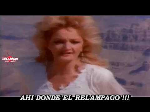 Holding Out For A Hero - BONNIE TYLER - subtitulado en español.