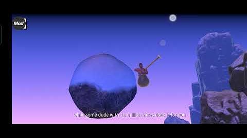 getting over it 1/3 gravity mod part 2