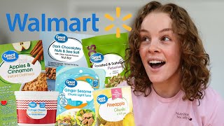My Favorite Snacks to Buy at Walmart as a Dietitian (budget-friendly!)