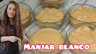 Cómo hacer MANJAR BLANCO receta tradicional COLOMBIANA para NAVIDAD 😋🌲🎁