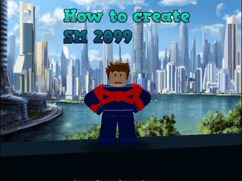 Roblox Super Hero Life Ii Attempting To Make Spider 2099 Youtube - how to make miles morales spider man in roblox superhero