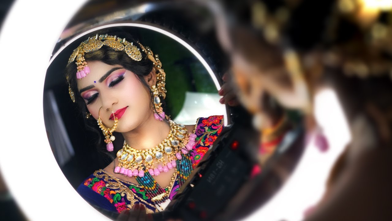 Dusky Skin Pr Reception Look | Prabha Makeover