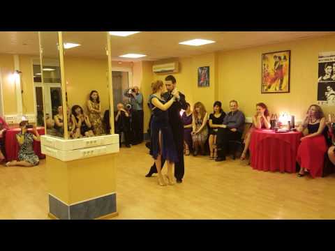 Artem & Karina "Lilu" Dovbush. Festival "Days of tango" - studio "El Abrazo".