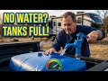 DIY RV Water System | Boondocking Without City Water