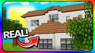 Information MY REAL HOUSE IN MINECRAFT Update