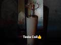 Tesla Coil #TeslaCoil #HighVoltage #WirelessPower #EngineeringStudent #ViralShorts