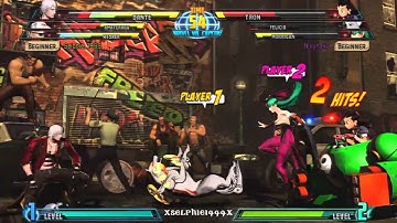 Marvel Vs Capcom 3: Random Online Player Match 2 [HD]