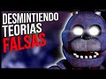 Desmintiendo TEORÍAS Falsas de Five Nights At Freddy's | MEGA-Collab