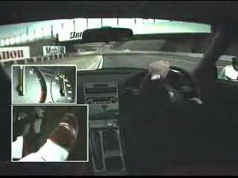 Legendary Ayrton Senna's Driving Technique.