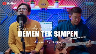 Video thumbnail of "DEMEN TEK SIMPEN | COVER BY AIKO"