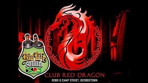 BIG LIFE SOUND LIVE AT CLUB RED DRAGON DJ TOP SPEECH 🎙 & SELECTOR TJ🎵