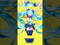 【30秒メイキング】初音ミク タイムラプス #shorts