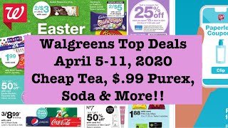 Walgreens Couponing Top Deals| Cheap Soda, $.93 Bags, $.50 Tea & More| Krys the Maximizer