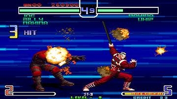 [TAS] KOF 2002 Magic Plus II - Arcade Random Team #106