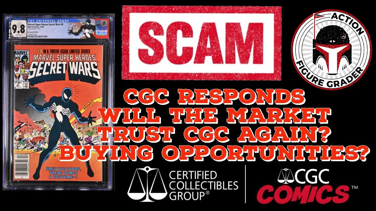 CGC Comic Book Reholder SCAM | Will CGC Lose Collector Trust? | How to Avoid These Books!