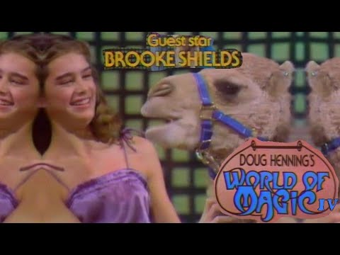 Nbc Network - Doug Henning's World Of Magic (iv) - Wdiv-tv (complete Broadcast, 12/14/1978) 📺