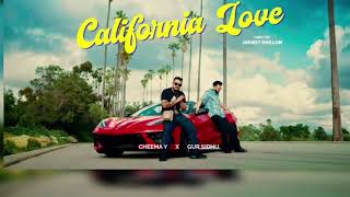 CALIFORNIA LOVE  Cheema Y | Gur Sudhu | New Punjabi song 2023 Resimi