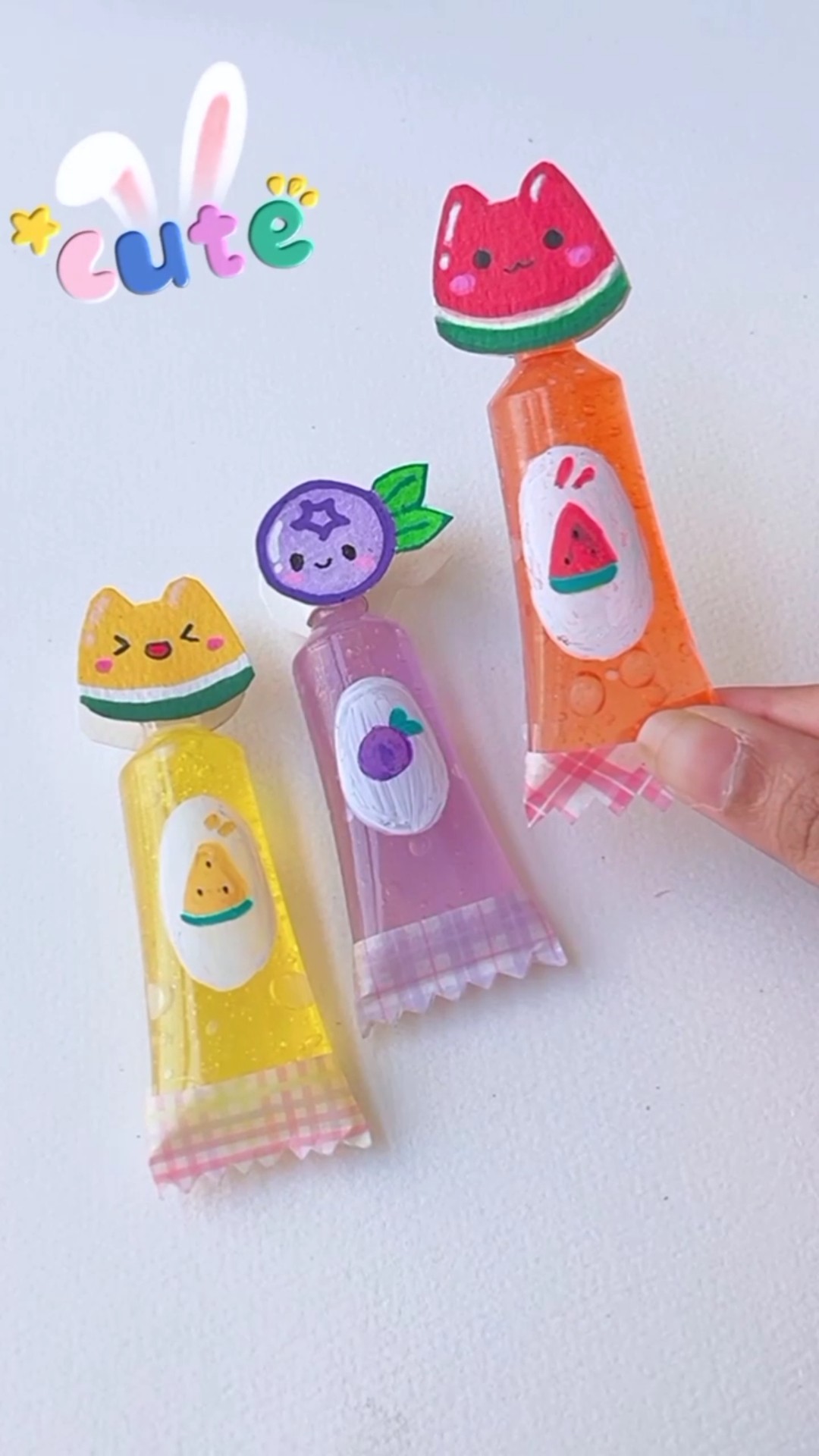 ??? yummy jelly ? #shorts #tonniartandcraft #craft #love #art