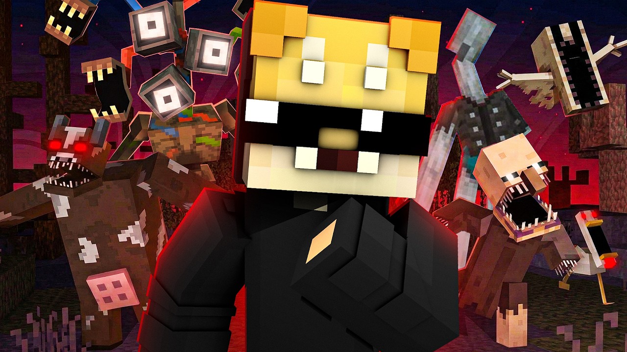 MINECRAFT È DIVENTATO TROPPO SPAVENTOSO...