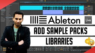 Ableton Live 10 | Adding Sample Packs Ableton Live 10 | Adding Sample Packs