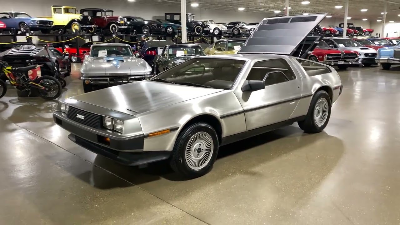 Used 1982 DeLorean DMC-12 For Sale (Sold) | Garage Kept Motors