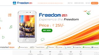 How To Order Freedom 251 Smartphone Very easily Under A Minute
