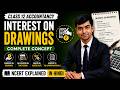 Interest on Drawings | Class 12 Accountancy NCERT Explained in Hindi