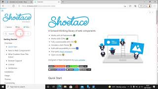 Adding a Shoelace to Bootstrap Studio