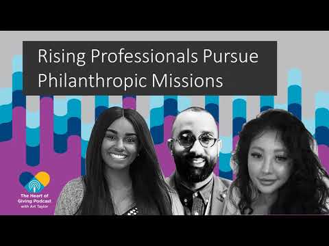 Thumbnail for Heart of Giving   Rising Professionals, Part 1   You Tube